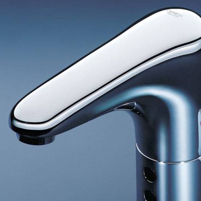 Product design of the electronic infra-red controlled fitting Tectron for Grohe Dal