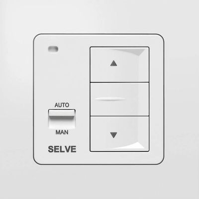 1-channel radio wall transmitter with wall bracket