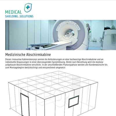 Responsive Webdesign for Medical Shielding Solutions